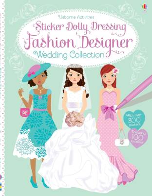 USB - Sticker Dolly Dressing Fashion Designer Wedding Collection - 1