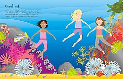 Usborne - Sticker Dolly Dressing Holiday - 2