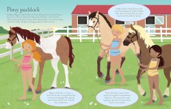 USB - Sticker Dolly Dressing Horse Show - 2