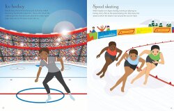 USB - Sticker Dolly Dressing Ice Skaters - 3