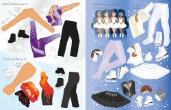 USB - Sticker Dolly Dressing Ice Skaters - 2