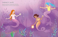 Usborne - Sticker Dolly Dressing Mermaids - 4