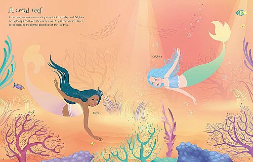 Usborne - Sticker Dolly Dressing Mermaids - 2