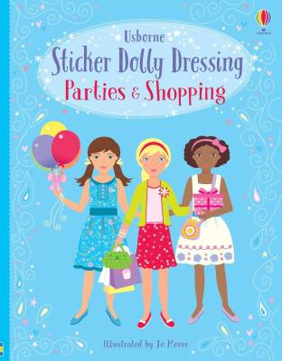 USB - Sticker Dolly Dressing Parties & Shopping - 1