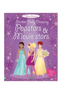 USB - Sticker Dolly Dressing Popstars & Movie Stars - 1