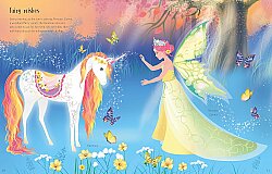Usborne - Sticker Dolly Dressing Rainbow Unicorns - 2