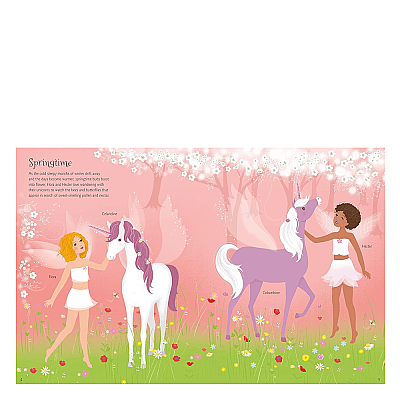 Usborne - Sticker Dolly Dressing Unicorns - 3