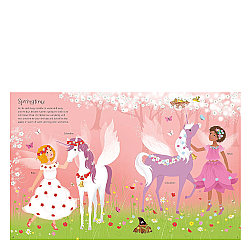 Usborne - Sticker Dolly Dressing Unicorns - 2