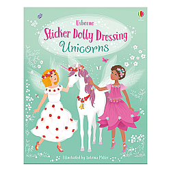 Usborne - Sticker Dolly Dressing Unicorns - 1