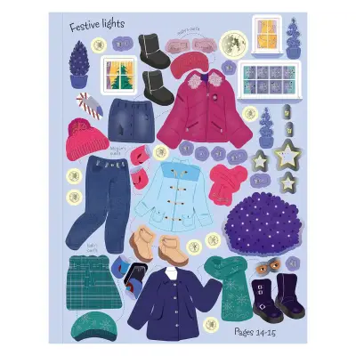 USB - Sticker Dolly Dressing Winter Wonderland - 3