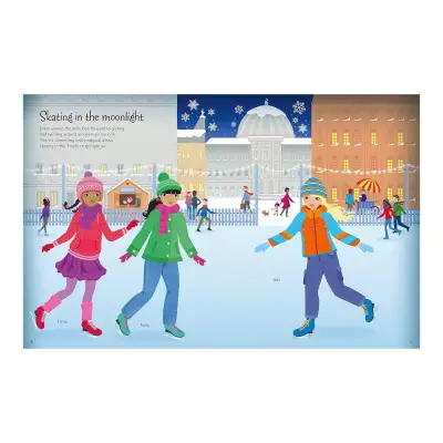 USB - Sticker Dolly Dressing Winter Wonderland - 2