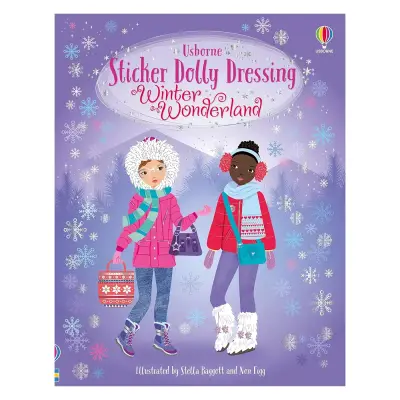 USB - Sticker Dolly Dressing Winter Wonderland - 1