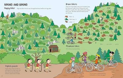 Usborne - Travel Actıvıty Book - 3