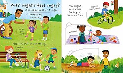 Usborne - Very First Questions & Answers: Why Do I (Sometimes) Feel Angry? - 4