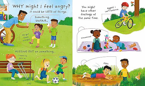 Usborne - Very First Questions & Answers: Why Do I (Sometimes) Feel Angry? - 4
