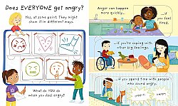 Usborne - Very First Questions & Answers: Why Do I (Sometimes) Feel Angry? - 3