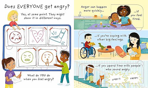 Usborne - Very First Questions & Answers: Why Do I (Sometimes) Feel Angry? - 3