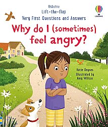 Usborne - Very First Questions & Answers: Why Do I (Sometimes) Feel Angry? - 1
