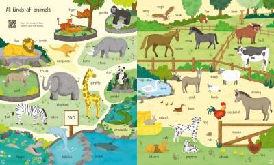 Usborne 1000 English Words - 2