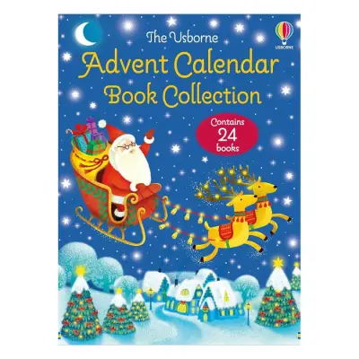 Usborne - Advent Calendar Book Collection 2 - 1