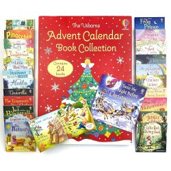 Usborne Advent Calendar Book Collection - 4