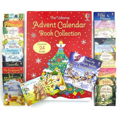 Usborne Advent Calendar Book Collection - 4