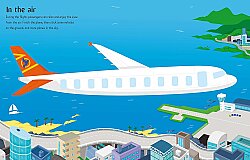 Usborne Airport Sticker And Colouring Book - 3