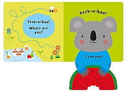 Usborne Baby's Very First LiftTheFlap PeekABoo - 3