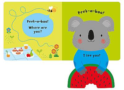 Usborne Baby's Very First LiftTheFlap PeekABoo - 3