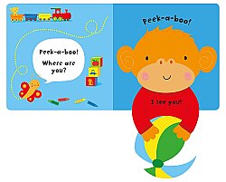 Usborne Baby's Very First LiftTheFlap PeekABoo - 2