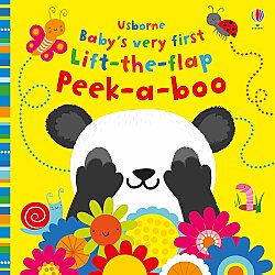 Usborne Baby's Very First LiftTheFlap PeekABoo - 1