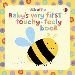 Usborne Baby's Very First Touchy Feely Book İlk Dokunma-Hissetme Kitabı - 1