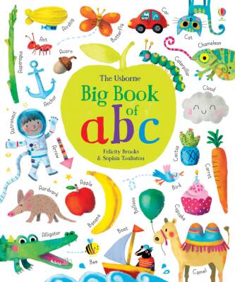 Usborne Big Book Of Abc - 1