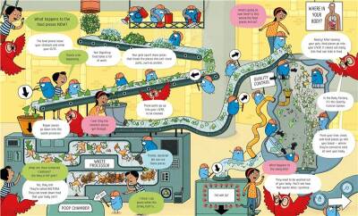 Usborne Book Of The Body And How it Works - 3