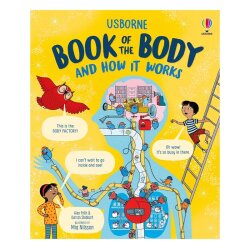 Usborne Book Of The Body And How it Works - 1