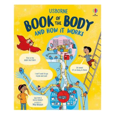 Usborne Book Of The Body And How it Works - 1