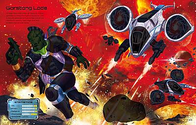 Usborne Build Your Own Aliens and Space Warriors Sticker Book - 3