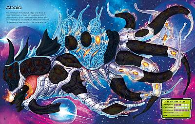 Usborne Build Your Own Aliens and Space Warriors Sticker Book - 2