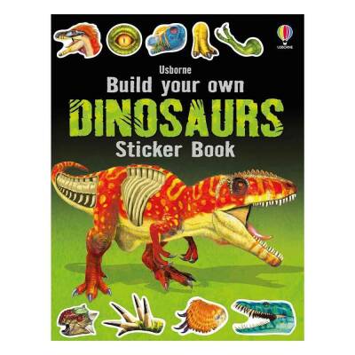 Usborne Build Your Own Dinosaurs Sticker Book - 1