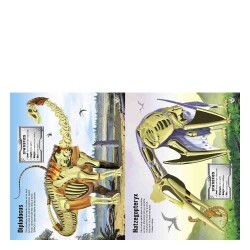 Usborne Build Your Own Dinosaurs Sticker Book - 2