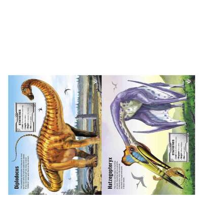 Usborne Build Your Own Dinosaurs Sticker Book - 3
