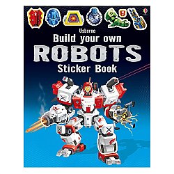 Usborne  Build Your Own Robots Sticker - Usborne