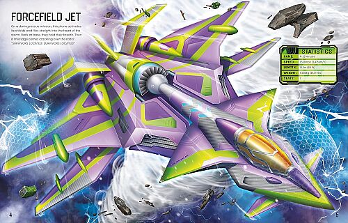 Usborne Build Your Own Super Planes Sticker Book - 3