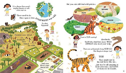 Usborne Can we really HELP the Tigers? - 3