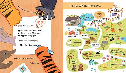 Usborne Can we really HELP the Tigers? - 2
