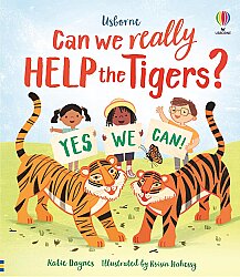 Usborne Can we really HELP the Tigers? - 1