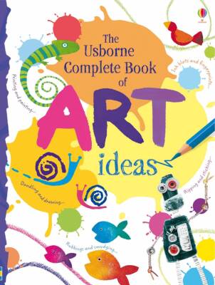 Usborne Complete Art Ideas Reduced Ed - 1