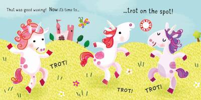 Usborne Dance with the Unicorns - 3