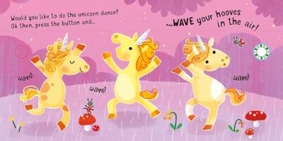 Usborne Dance with the Unicorns - 2