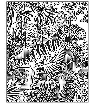 Usborne Dinosaurs Magic Painting Book - 3